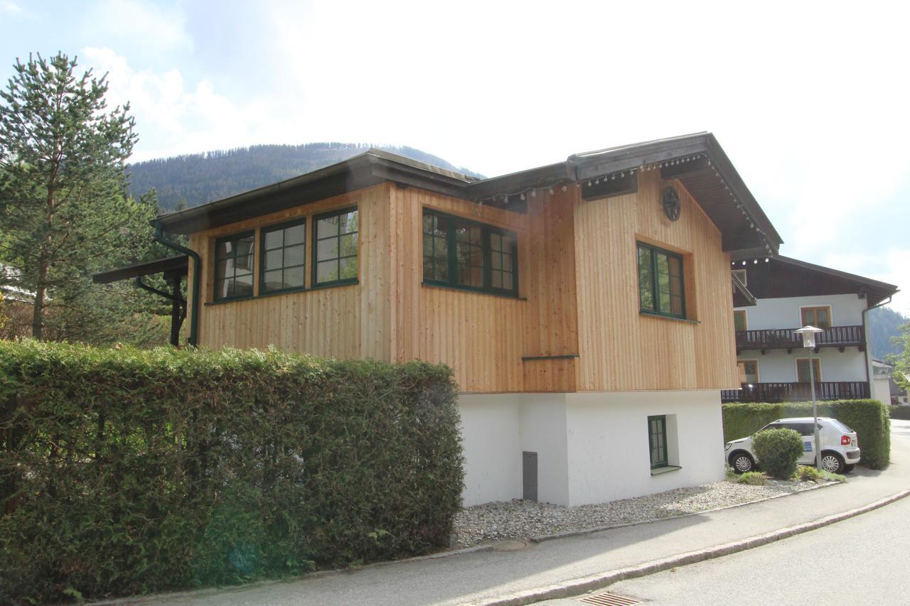 Haus Laerchegg Wellness Apartments 巴德小基希海姆 外观 照片